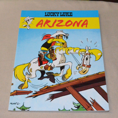 Lucky Luke 36 Arizona